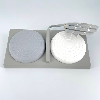 6447-ABBC-BAAA Interrupteur à air pour table médicale gris blanc