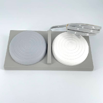 6447-ABBC-BAAA Interrupteur à air pour table médicale gris blanc-Lire la description