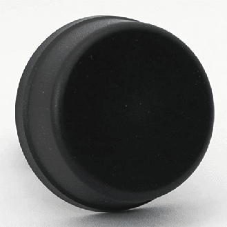 6433-ZA00 Bouton interrupteur noir pour commande à air 4mm-Lire la description