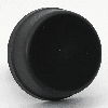 6433-ZA00 Bouton interrupteur noir pour commande à air 4mm