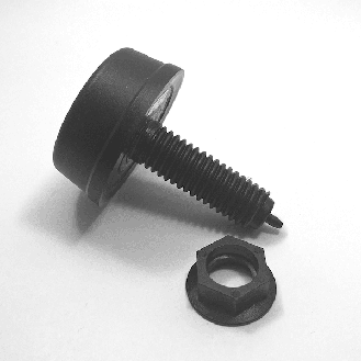 6433-ZA00 Bouton interrupteur noir pour commande à air 4mm-Lire la description
