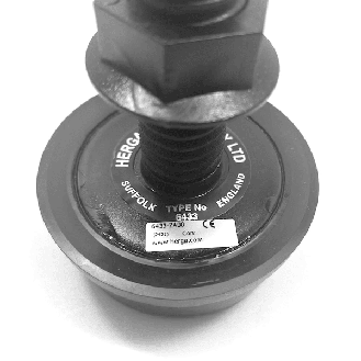 6433-ZA00 Bouton interrupteur noir pour commande à air 4mm-Lire la description