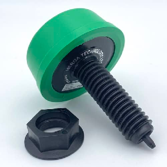 Bouton interrupteur à air vert 4mm à vis 6433-ZF00-Lire la description
