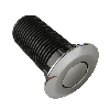 6438-0026 Mini bouton pneumatique allongé à visser
