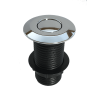 6438-0026 Mini bouton pneumatique allongé à visser