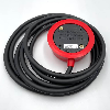6431-DABC-0000 Interrupteur pneumatique rouge avec tube 2m