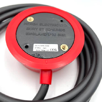 6431-DABC-0000 Interrupteur pneumatique rouge avec tube 2m-Lire la description