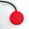 6431-DABC-0000 Interrupteur pneumatique rouge avec tube 2m
