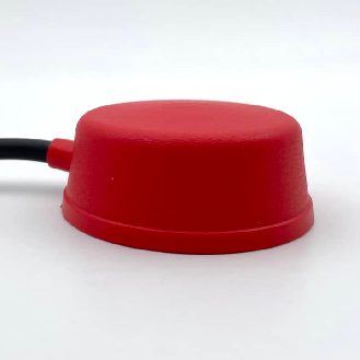 6431-DABC-0000 Interrupteur pneumatique rouge avec tube 2m-Lire la description