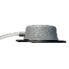 Soufflet gris sur support, commande à air sortie latérale 6431-BBBF-0000