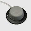 Soufflet gris sur support, commande à air sortie latérale 6431-BBBF-0000