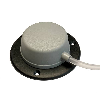 Soufflet gris sur support, commande à air sortie latérale 6431-BBBF-0000