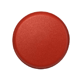 6433-0011 Bouton à air raccourci couleur rouge à visser-Lire la description