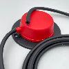 6431-DABF-0000 bouton poussoir rouge avec tube latéral 6mm