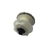 6438-ACAC-AB00 Commande pneumatique bouton affleurant chromé
