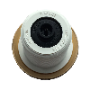6438-ADAD-BB00 Bouton pneumatique doré à visser