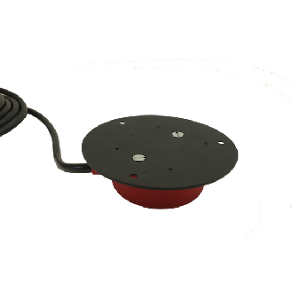 6240-DFAA-ZA00 Bouton poussoir rouge à fixer 3A 24V-Lire la description