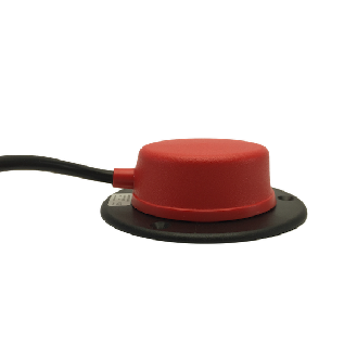 6240-DFAA-ZA00 Bouton poussoir rouge à fixer 3A 24V-Lire la description