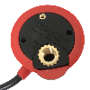 6240-DCAA-ZA00 Interrupteur électrique rouge SPST N/O IP67 - 3A 24V