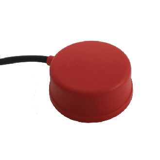 6240-DCAA-ZA00 Interrupteur électrique rouge SPST N/O IP67 - 3A 24V-Lire la description