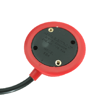 6240-DCAA-ZA00 Interrupteur électrique rouge SPST N/O IP67 - 3A 24V-Lire la description