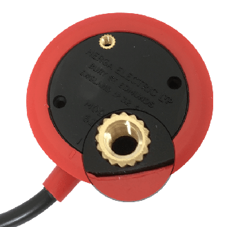 6240-DCAA-ZA00 Interrupteur électrique rouge SPST N/O IP67 - 3A 24V-Lire la description