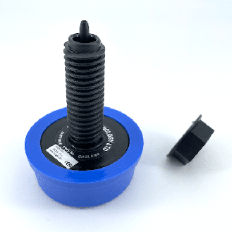 Bouton pneumatique pour SPA 6433-0004 couleur bleue-Lire la description