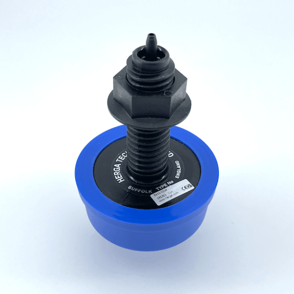 Bouton pneumatique pour SPA 6433-0004 couleur bleue-Lire la description