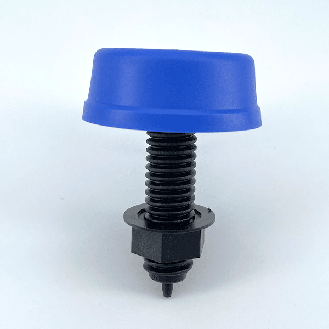 Bouton pneumatique pour SPA 6433-0004 couleur bleue-Lire la description