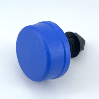 Bouton pneumatique pour SPA 6433-0004 couleur bleue-Lire la description