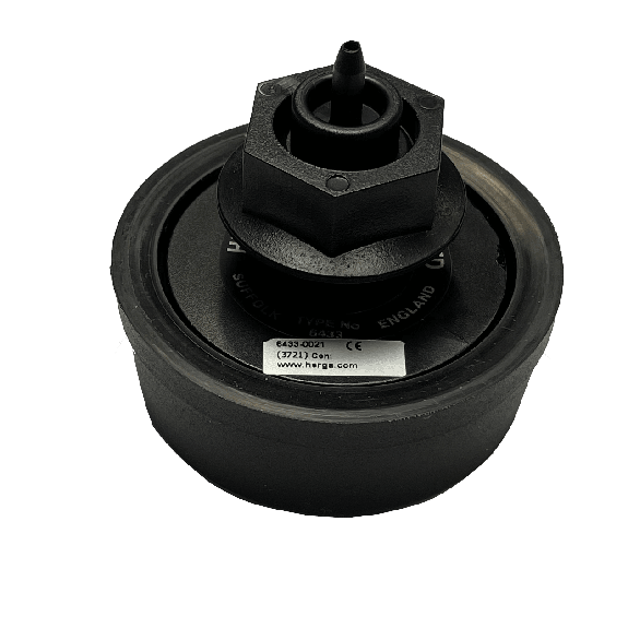 6433-0021 Bouton interrupteur à air noir à visser trou de perçage 20mm-Lire la description
