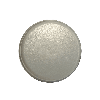 6433-0012 Bouton poussoir gris à air, pour panneau fin