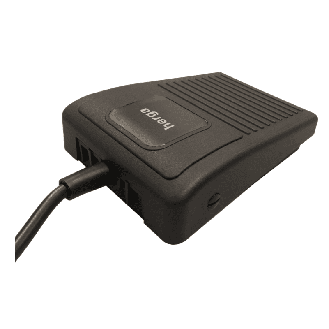 6210-CC Pédale multi-usage 3A 250V SPCO en plastique noir-Lire la description