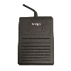 6210-CC Pédale multi-usage 3A 250V SPCO en plastique noir