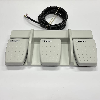 6226-0026 Interrupteur à pédale triple gris IPX8 1.75A 24V