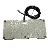 6226-0026 Interrupteur à pédale triple gris IPX8 1.75A 24V