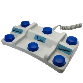 Pédalier 6 fonctions pour table médicale-Lire la description