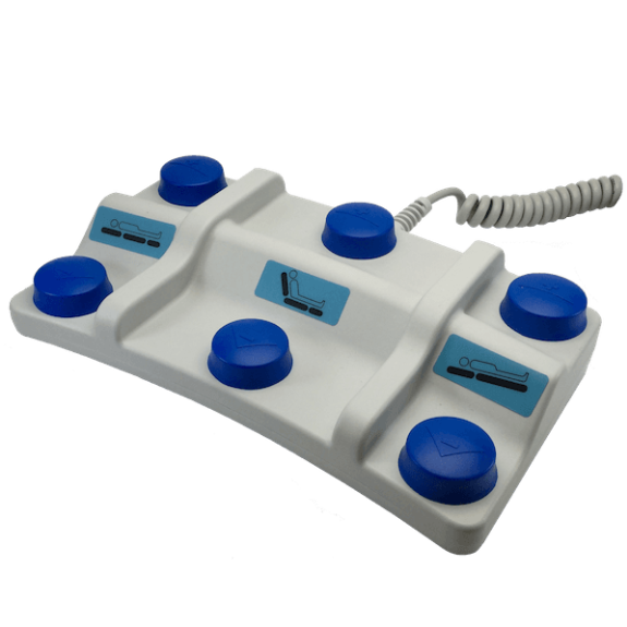 Pédalier 6 fonctions pour table médicale-Lire la description