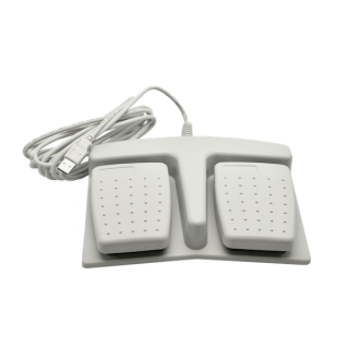 Pédale double USB programmable-Lire la description