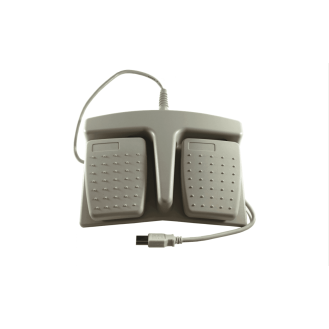 Pédale double USB programmable-Lire la description