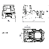 Pédale potentiométrique 5KΩ industrielle avec capot 6256-BCGZ-ZZZZ