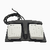 6226-0003 Interrupteur à pédale double  IP67 3A 24V médical