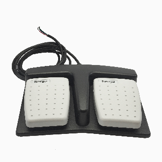 Interrupteur à pédale double IP67 3A 24V pour applications médicales-Lire la description