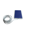 Pédale plate bleue IPX7 50mA 24V DC N/O 6250-0001