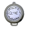 Clinomètre électronique 100010-02 plage angulaire 120° sortie ratiométrique 1 axe analogique