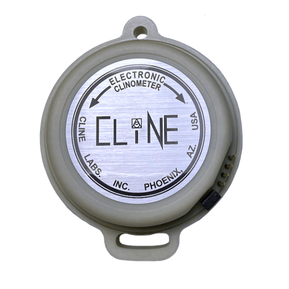 Clinomètre électronique 100010-02 plage angulaire 120° sortie ratiométrique 1 axe analogique-Lire la description