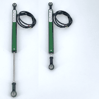 Potentiomètre linéaire 75mm avec fixation par rotules-Lire la description
