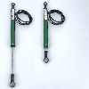 Potentiomètre linéaire 75mm avec fixation par rotules