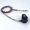 Capteur d'angle sorties redondantes, 360° EURO-XP 2871-836-214-911