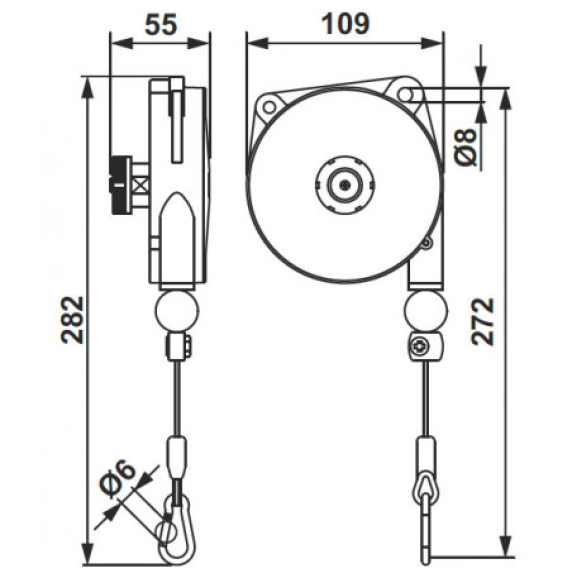 Equilibreur ATEX 9312AX-Lire la description